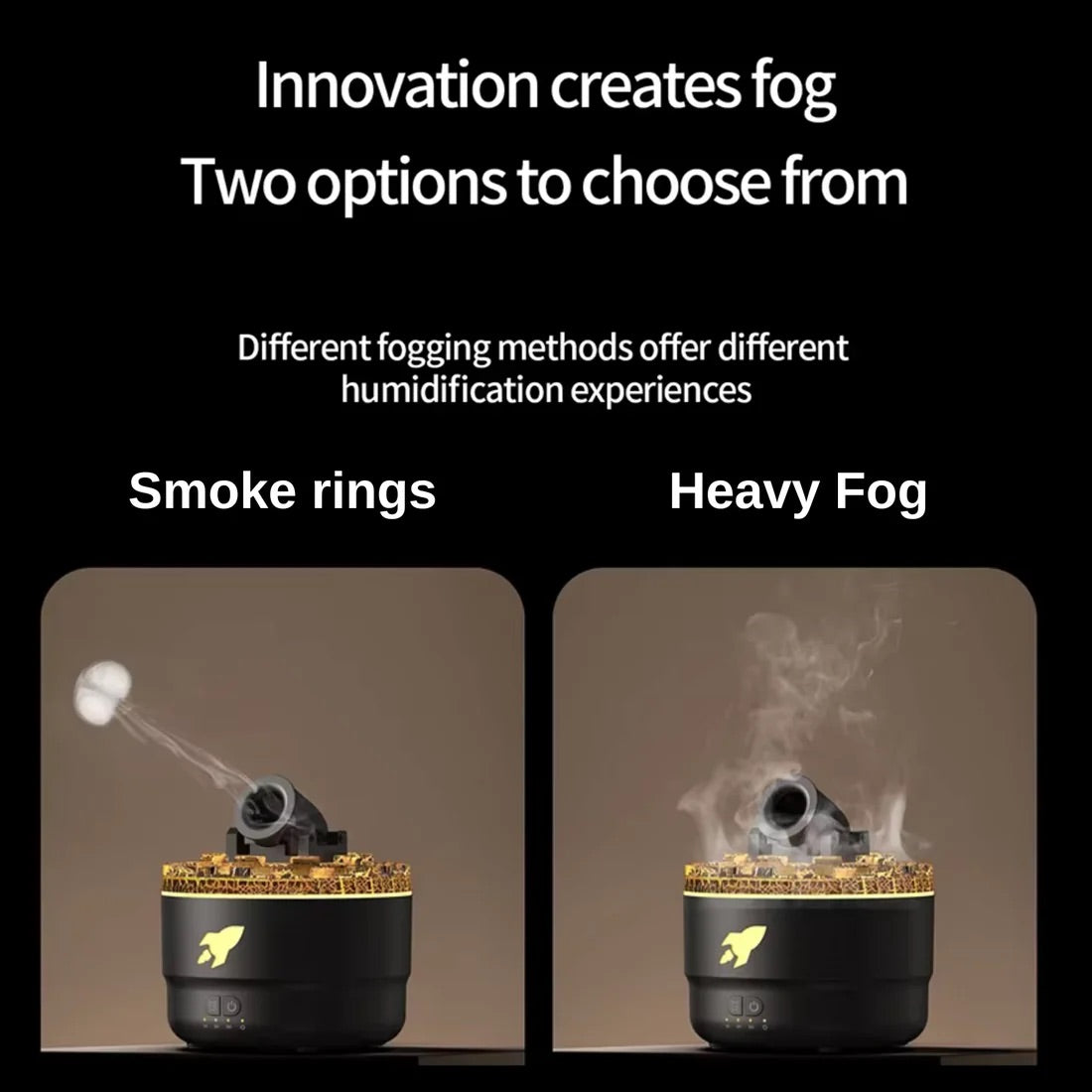 Cannon Humidifier AromaTherapy - Tophatter Daily Deals
